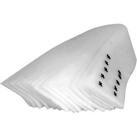 Tissu filtrant Aquael 10 pièces