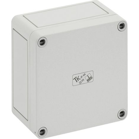 Coffret d'installation Spelsberg TK PS 1111-7 11040401 gris clair (RAL 7035) 110 x 110 x 66 Polystyrène expansé (EPS) 1 (1/3)