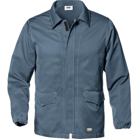 SIR SAFETY SYSTEM TEFLON Veste de protection chimique type 6 gris foncé Taille 56
