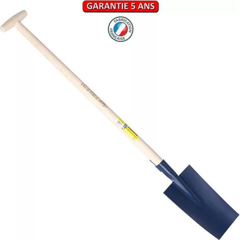 Louchet Senlis lackierter 26 cm T-förmiger Griff OUTILS PERRIN