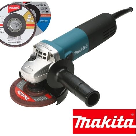 Smerigliatrice angolare/Flex 115mm 840W Makita - 9557HNGX1