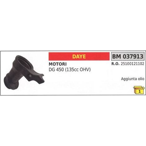 Zusatzöl DAYE Rasenmäher DG 450 037913