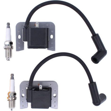 Ignition coil with spark plug compatible with part numbers 24-584-176-S and 24-584-109-S (1/3)
