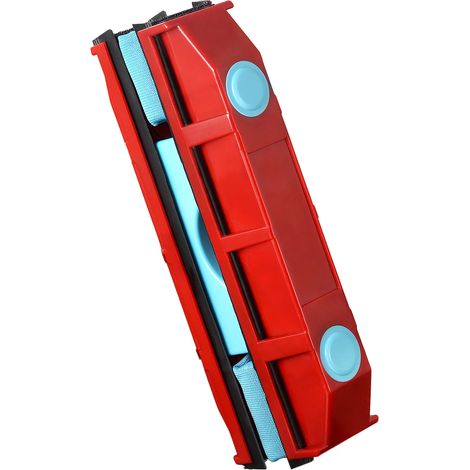 (8-20 mm) Nettoyeur de vitres magnétique double face, pour le nettoyage des vitres de voiture à double vitrage. (1/5)