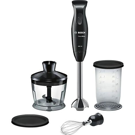 Bosch MSM2650B Batidora Negra Potente 600W