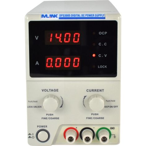 MLINK DPS3005 30V,5A Fuente Alimentacion Digital regulable con display digital (1/5)