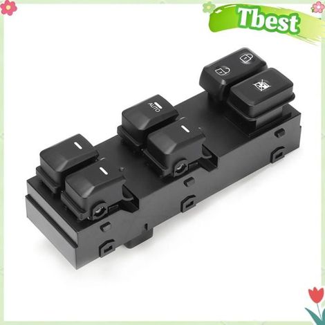 Interrupteur de Fenêtre, Bouton D'interrupteur de Fenêtre Gauche pour 2011 2011 93570 3W450 (1/4)