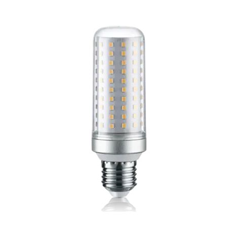 LAMPADINA ATTACCO E27 IN VETRO TRASPARENTE CILINDRO 14 W 1450 lm 2700 K Ø 40 x H 120 mm