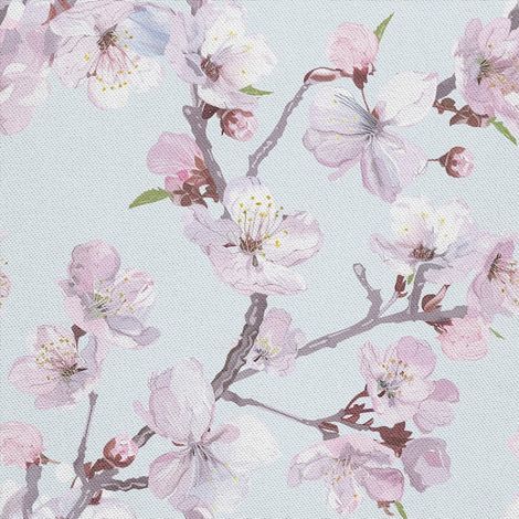 Tela decorativa Oxford para exteriores - Motivo primaveral I DX7107 (1/5)