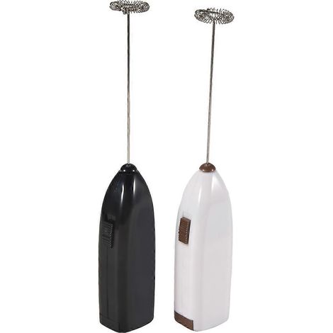 2 tragbare Mini-Milchaufschäumer für Getränke, 2er-Set (1/5)
