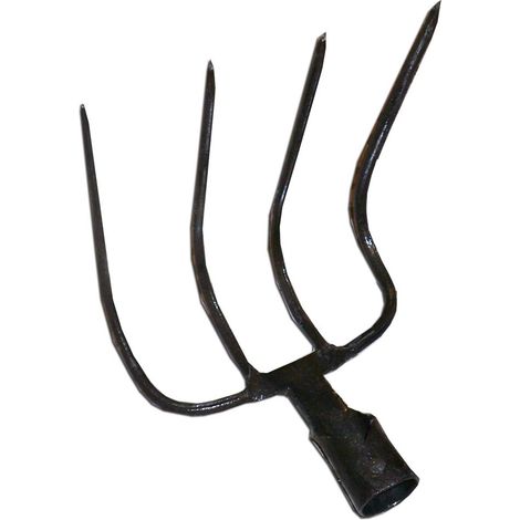 Pluvia Garden Garabato 4 Spikes ohne Griff F124B 4T