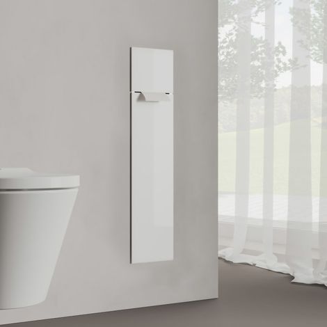 Kronenbach Cube Design WC-Modul 73 cm - Unterputz, Glasfront, Anschlag rechts (1/5)