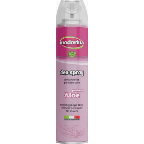 Dsodorant Inodorine Pulvrisateur Aloe 300 ml