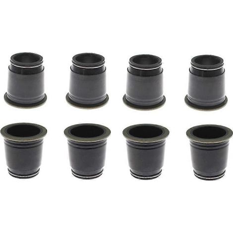 Kit de 8 joints d'injecteurs de carburant 23681-17010 pour TOYOTA AURIS AVENSIS COROLLA PREVIA RAV 4 III 2.0L 2.2L D-4D 2368117010-SFYGV (1/5)