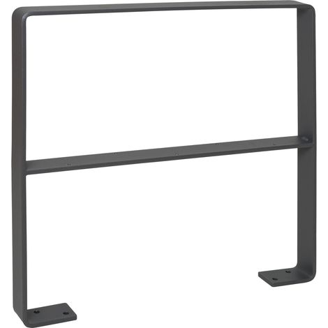 kaiserkraft 584483 Anlehnbügel GILA Stahl 70 x 10 mm mit (1/2)