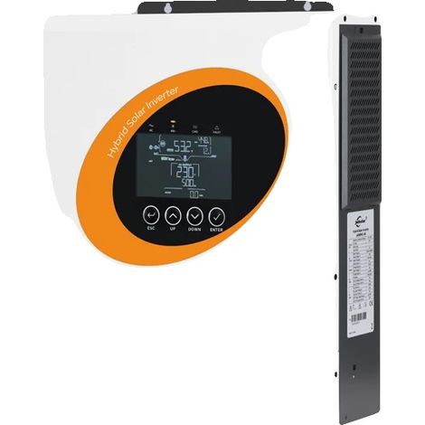 Inversor solar híbrido, salida de onda sinusoidal pura, monitorización WiFi, 6,5 kW 48 V WiFi, 220-240 V CA (1/2)