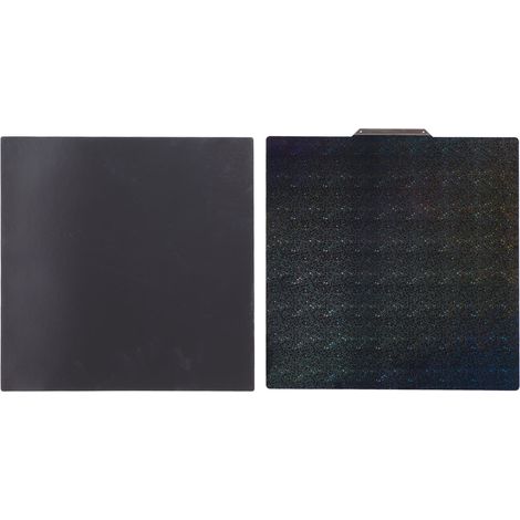 Plaque de construction d'imprimante 3D avec feuille de caoutchouc, Texture PEY PEI, impression Double face pour série A8 A6 ET4 220x220MM (1/5)