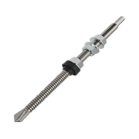 Tornillo Suspensión M10x300mm Roscachapa Gris IluminaShop