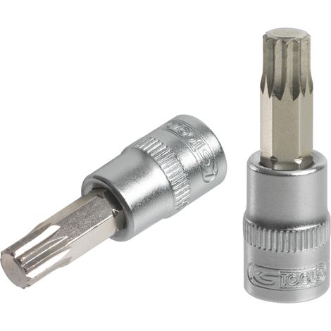 KS Tools - Douille tournevis ULTIMATE® XZN® 1/4'', L.37 mm - M6 - 922.1443