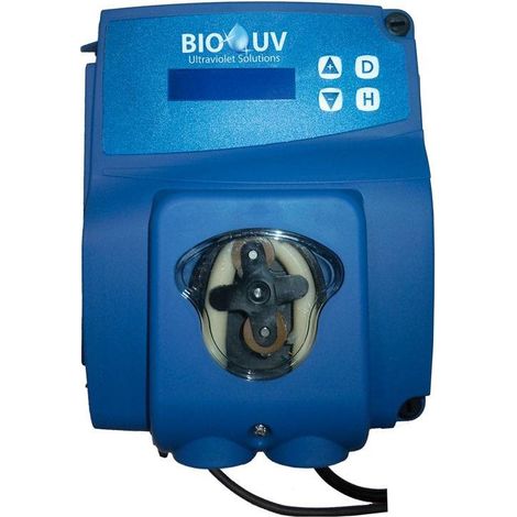 Régulateur de pH de piscine automatique – Débit 1,5 L/h – Précision +/- 0,1 pH – Installation facile avec accessoires inclus – Bio Uv