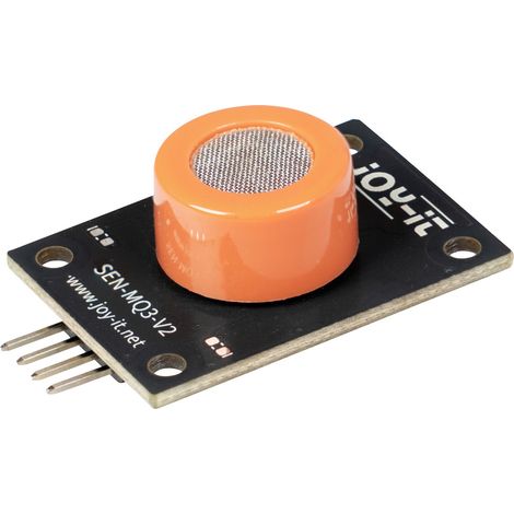 Joy-it MQ3V2 Gas-Sensor 1 St. (1/3)
