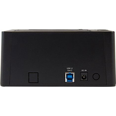 StarTech.com SDOCK2U313 Speicherlaufwerk-Docking-Station USB 3.2 Gen 2 (3.1 Gen 2) Type micro-B Schwarz (1/5)