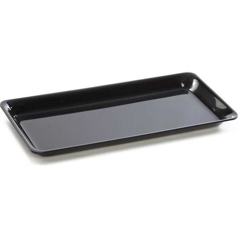 Plat en Plexiglas à pâté Noir 290x150x17mm - Matériel CHR Pro