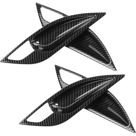 4-teiliges Set Türgriffabdeckungen aus ABS für den Innenraum, passend für X1 E84 2011-2015 (1/5)