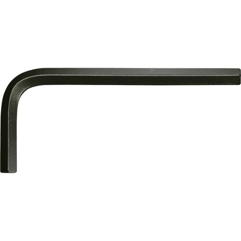 KS Tools 151.2621 Innensechskant-Winkelstiftschlüssel, kurz, 21mm