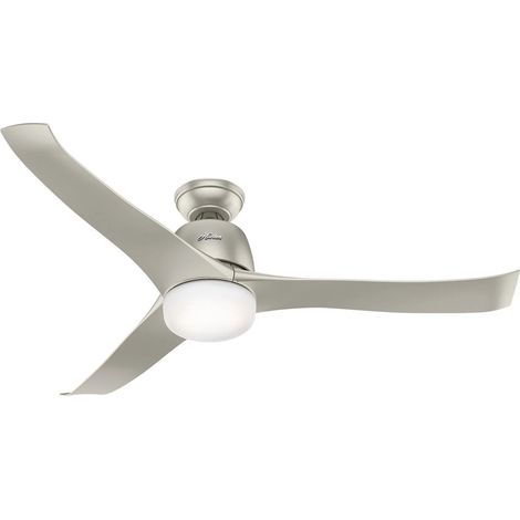 Ceiling Fan Harmony Nickel with Lights & Remote