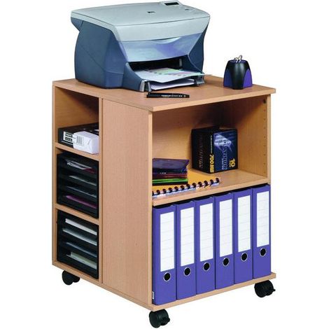 Carro Durable Móvil Multifunción 74 59 Madera Melamina (1/3)