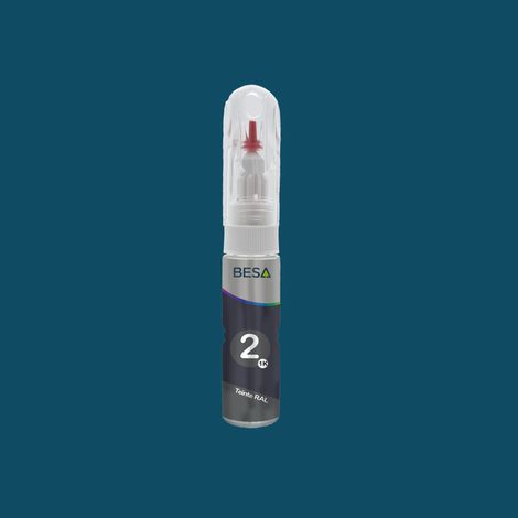 Stylo retouche peinture Bleu Vert RAL 5001  Satin