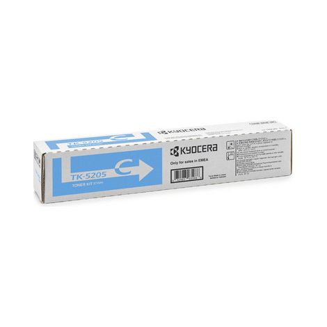 Toner Originalzubehör TK-5205C ca. 12.000 Seiten cyan (1/3)
