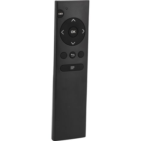 Télécommande multimédia sans fil 2,4 GHz avec récepteur USB, boutons sensibles, longue portée, pour consoles de jeux. (1/5)