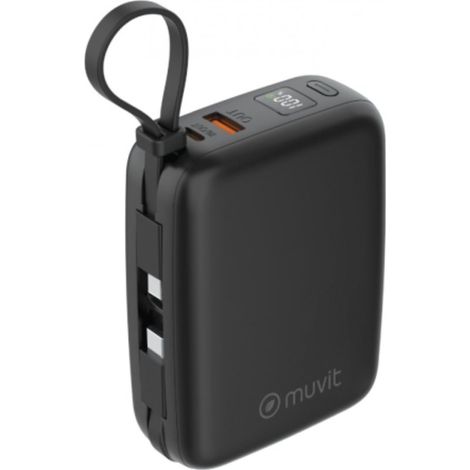 Powerbank 20000mAh Muvit For Change MCCHP0015/ 65W/ Negra
