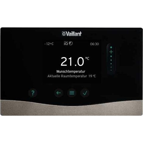 Vaillant VR 92 Comando a distanza per sensoCOMFORT VRC 720, 0020260923