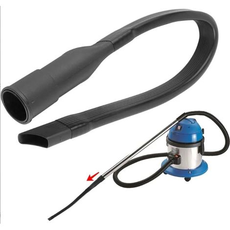 Embouts Aspirateur - Buse Plate Flexible 65,5 cm - Diamètre 32 mm / 35 mm - Pour Tous Aspirateurs - 1 Pièce (1/5)
