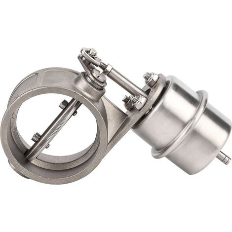 Valve of control exhaust universal 2.5 inches – stainless steel – Installation of welding – Fits to the hoses D 63mm (1/5)