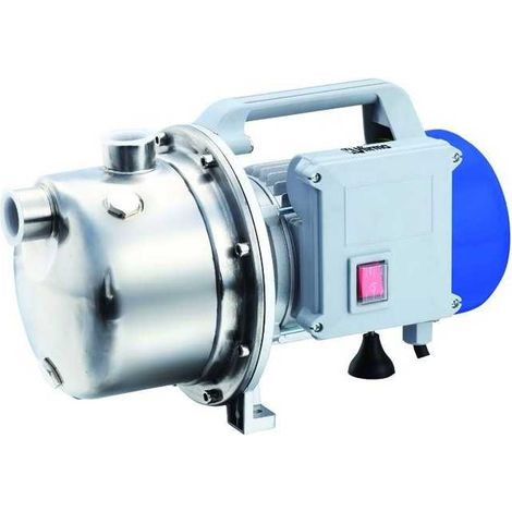 Electrobomba de jardín Hu-Firma Hu-800 Inox 1" F