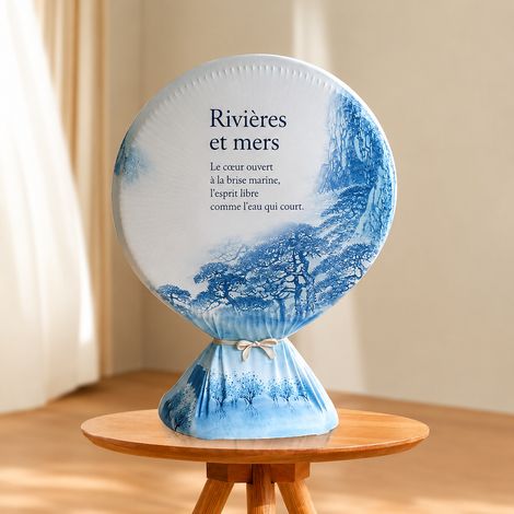 Housse de protection intégrale pour ventilateur sur pied et de table en tissu élastique soyeux réf 9467 163 g – Livraison gratuite