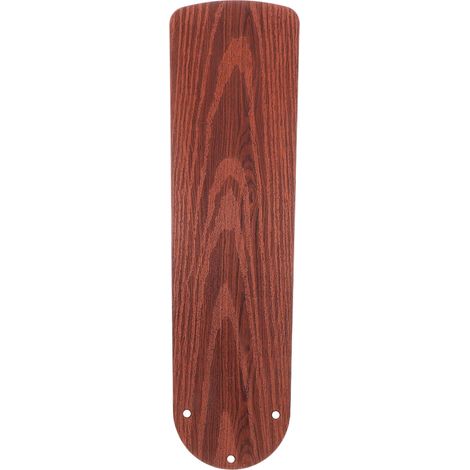 Remplacement des pales de ventilateur de plafond en plastique : lames de ventilateur de plafond de 20,7 pouces de long avec veine de bois - Esthétique haute performance pour la maison (1/5)