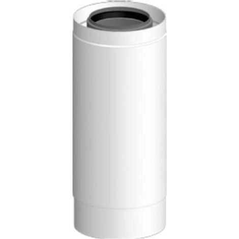 Tube coaxial extensible 60-250mm – Diamètre 100mm en aluminium – Pour chaudières à condensation – Installation flexible – Cabel (1/2)