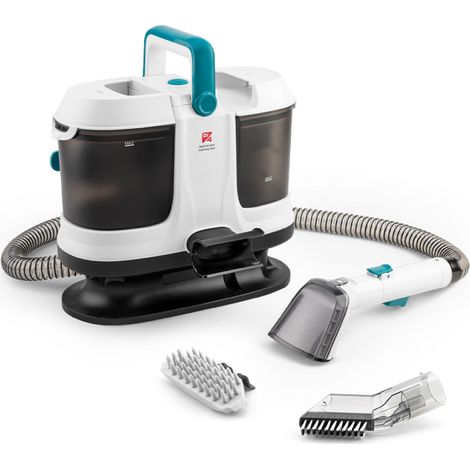 Aspirateur pour Tapisseries, Puissance 600W, pour Liquides et Solides, 15 kPa, Double Réservoir, Accessoires Inclus, Idéal pour Canapés, Tapis, Tapisseries et Voiture (1/5)