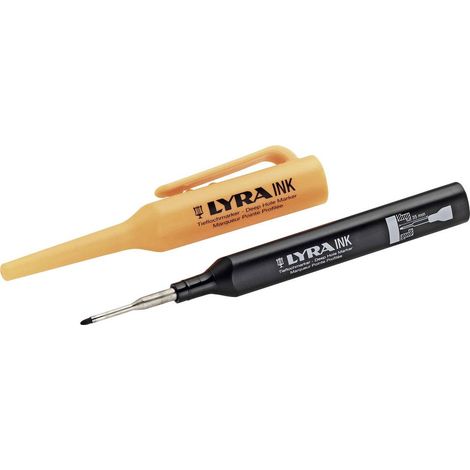 Marker Lyra Ink blu punta fine 1 mm inchiostro permanente