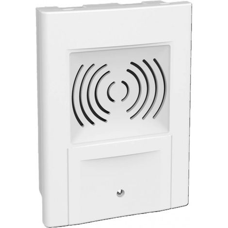 TX4ALTO-E – Sirène d'alarme incendie radio étanche adressable (1/2)