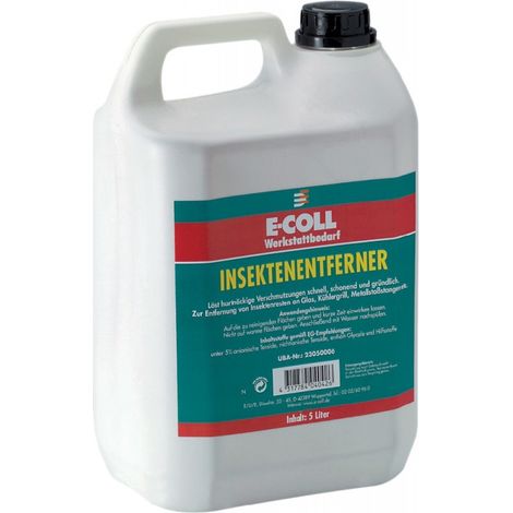 Insetti 5L Pulitore Può E-Coll