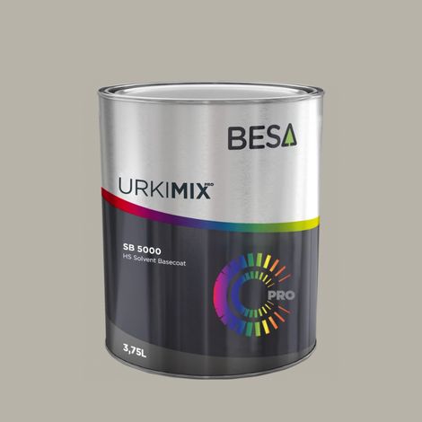 Pot de peinture Polyuréthane / bi composant Gris Soie RAL 7044 Brillant - 1,5 kg