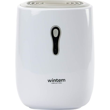 Déshumidificateur Compact Portable Intelligent Réservoir 500 ml avec Système d'alarme arrêt automatique (1/5)