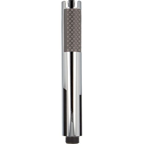 tecuro DESIGN - Stabhandbrause M-028 mit Brauseregen und Antikalkdüsen, Messing verchromt (1/5)