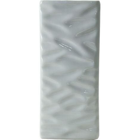 20PZ UMIDIFICATORE CERAMICO A RILIEVO bianco